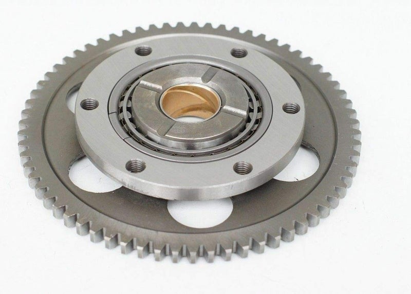 C CLINK Starter Clutch with Idler Gear Fits for Yamaha Rhino 660 2004-2007 for Hisun UTV 700 500 Sprag HiSUN Massimo SuperMach BENNCHE TSC MSU HS YS - Image 1